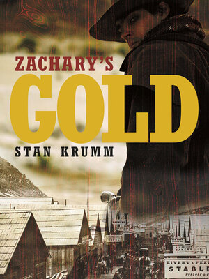cover image of Zachary's Gold